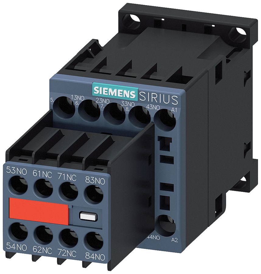 Hilfsschütz Siemens SIRIUS 3RH2 S00 24VDC 4S(+2S+2Ö) Schraubklemmen