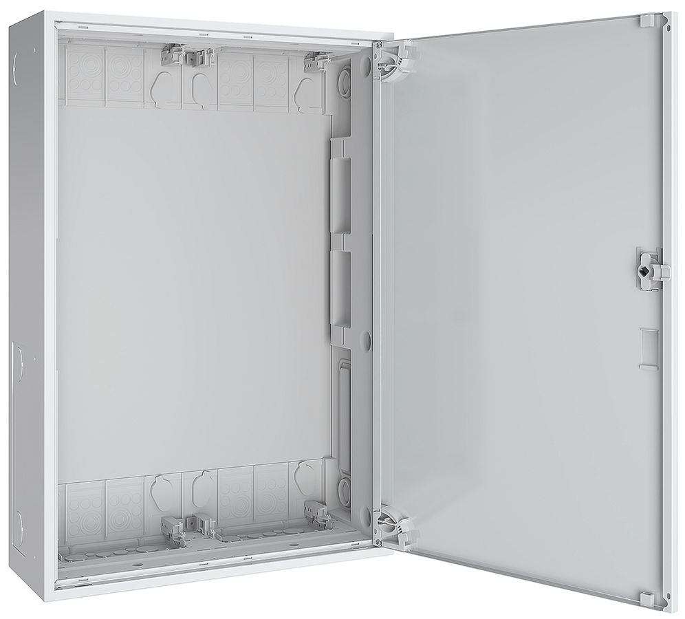 Armadio murale SE Prisma XS 550×800×210mm IP43 SKII c.porte 2 parte 5 file