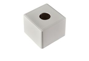 Boîtier en saillie pour de LIGAAIR SWISSPIR.AP.W Feller Edizio blanc