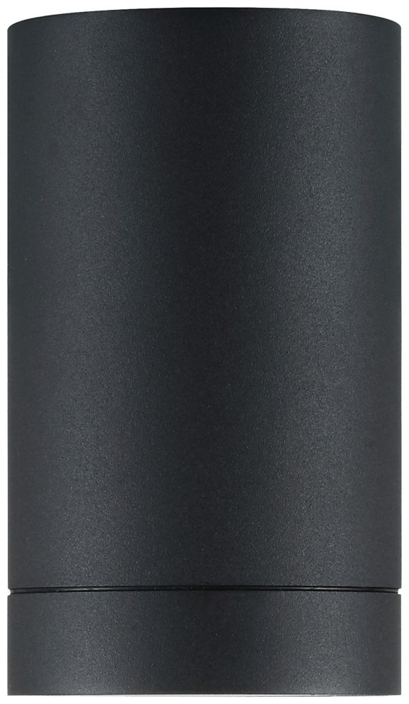 Applique LED Sylvania START Surface 6.7W 500lm 830/840 IP54 Ø76×129mm noir