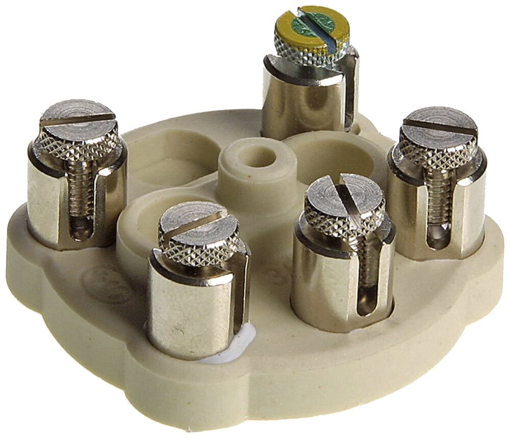 Anschlussklemme Woertz 5×1.5mm² 40mm