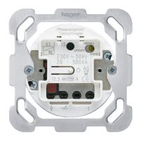 Einsatz Kurzhublichtregler Hager 25…500VA NV Phasenanschnitt