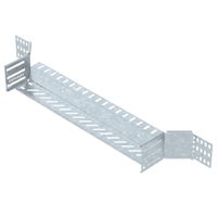 Uscita a T BET RAA 85×500mm acciaio zincato a caldo per immersione