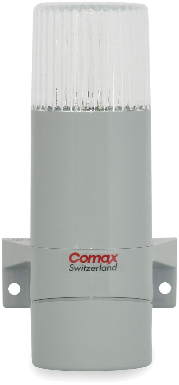 Blitzleuchte Comax BLS15 15…32VDC transparent IP54