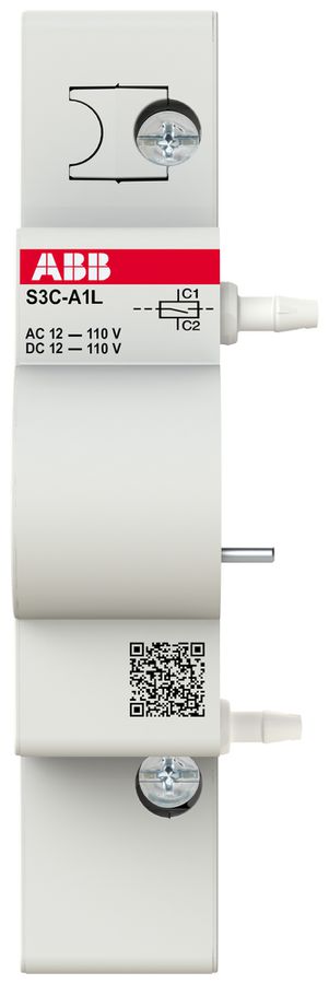 Arbeitsstromauslöser ABB pro M compact S3C-A1L 12…110V 1TE links