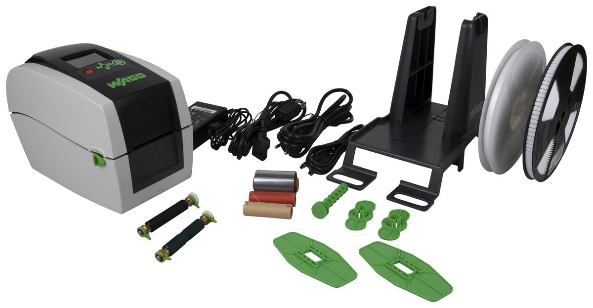 Thermotransferdrucker WAGO SmartPrinter Starterpaket
