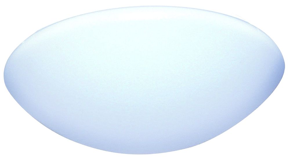 Lampada DOTLUX LUNAsensor E27 max.12W Ø330×95mm bianco