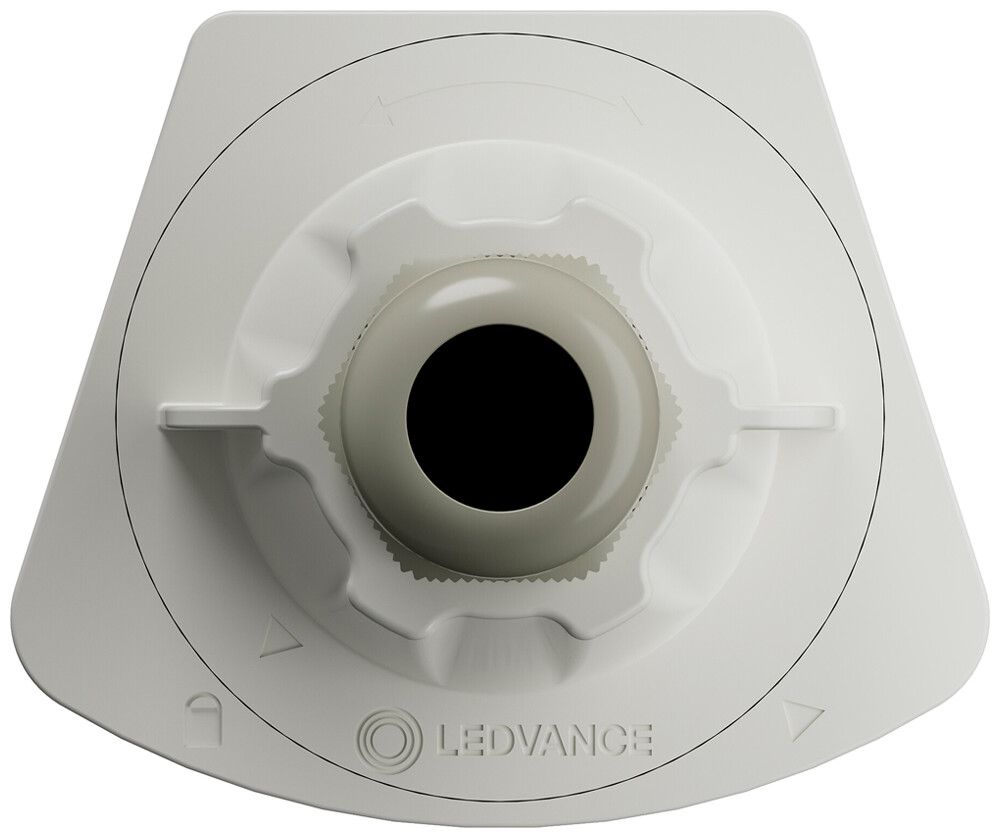 Luminaire p.loc.hum.LED LEDVANCE DP FLEX 34W 5600lm 4000K IP66 DALI 1320mm gris