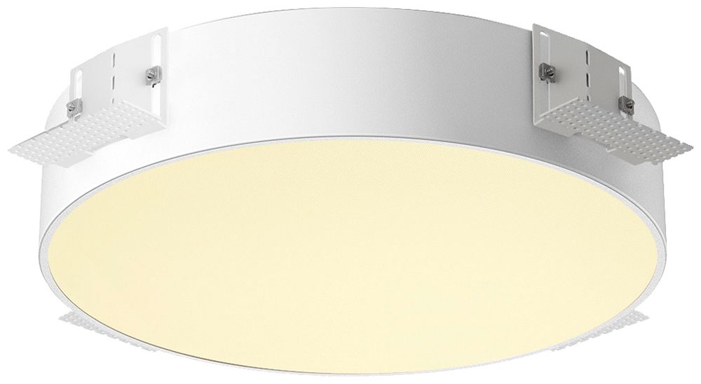 EB-LED-Deckenleuchte SLV MEDO 40 16W 2350lm 930/940K 80° Ø380mm weiss