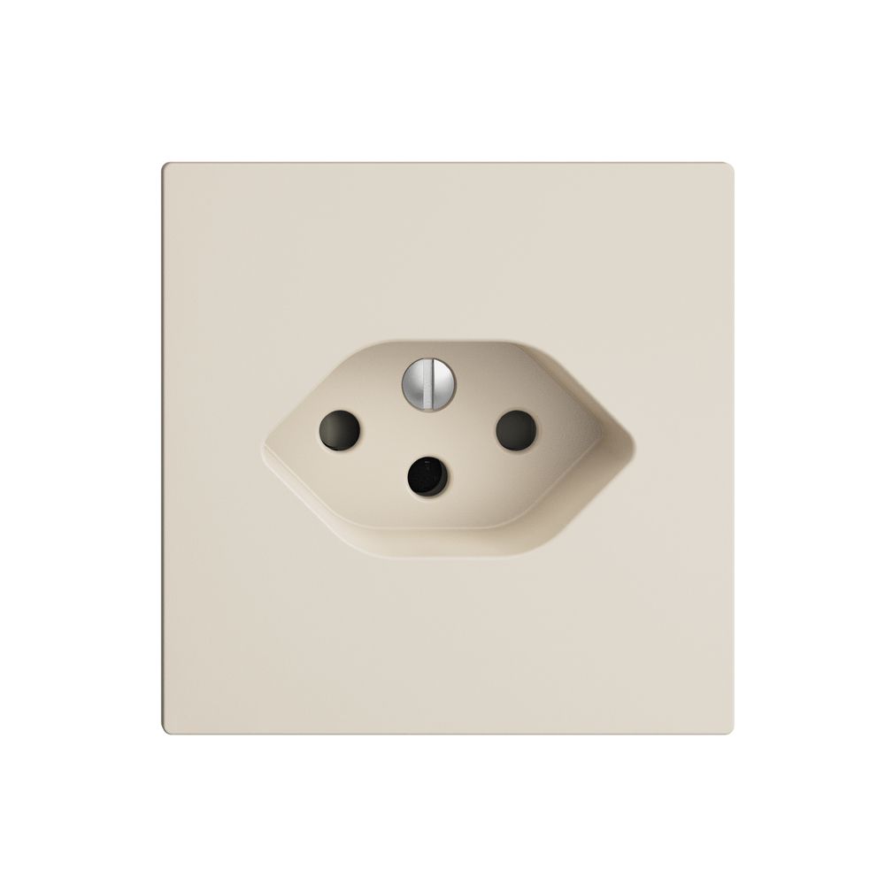 UP-Steckdose EDIZIOdue T13 crema