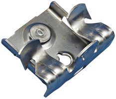 Attache de rebord Caddy boulon M6×11mm rebord 8…14mm, acier fin