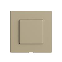 Nebenstelle 1K/1T zu Druckschalter Edue Wiser sand