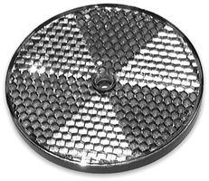Reflektor BBC Bircher LBGate REF84, rund, Ø 84 mm, mit Befestigungsbohrung