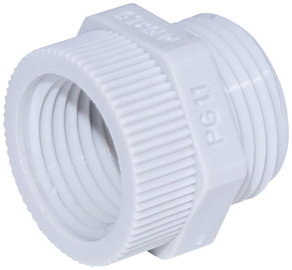 Adapter PA PG16/M20 grau
