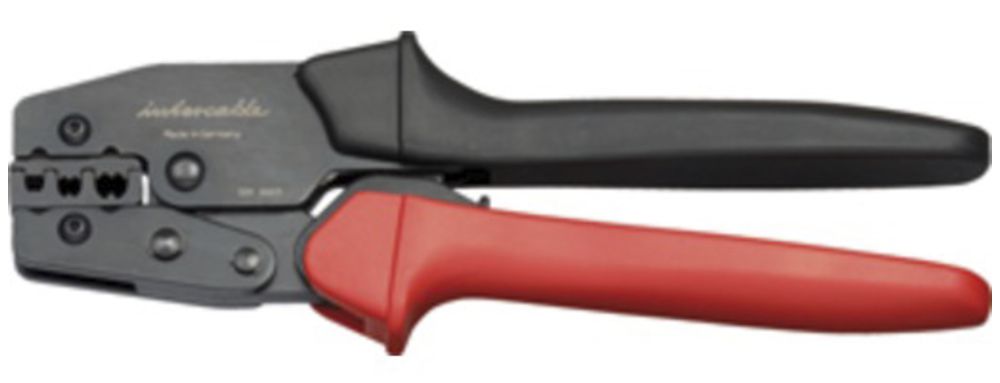 Handpresszange Intercable MPAE25R, Aderendhülsen 10…25mm²