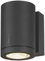 LED-Wandleuchte SLV ENOLA 11W 1000lm 930/940 IP65 direkt 100° anthrazit