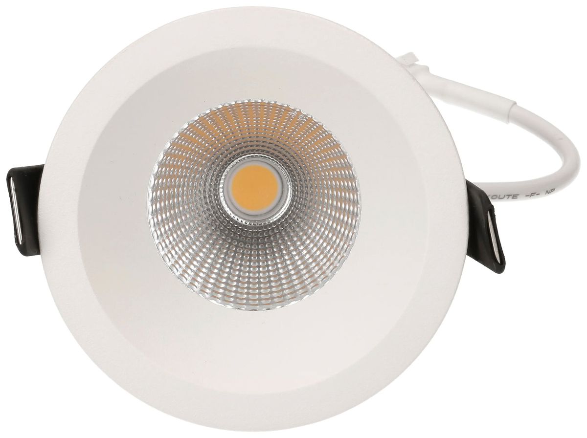 EB-LED-Spot maxLUCE ATMO 68 6.2W 700lm 3000K DIM  Ø79mm weiss