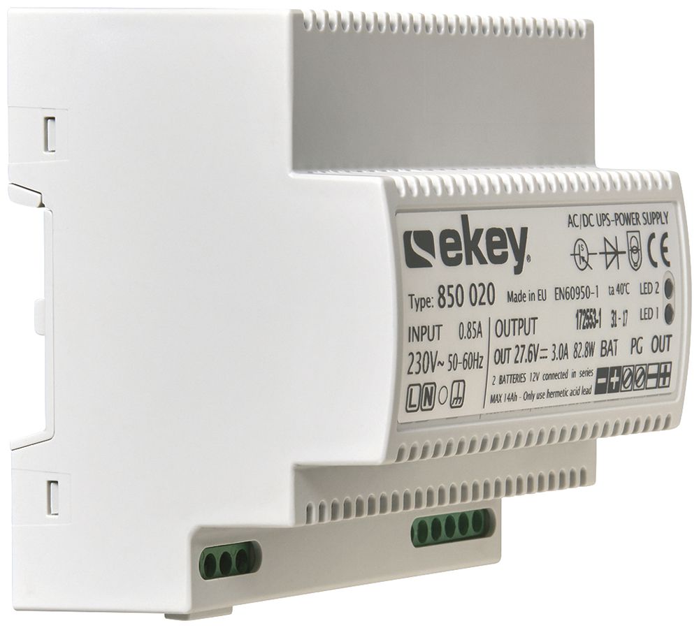 Alimentazione AMD Hager ekey USV 230/24VDC/4Ah
