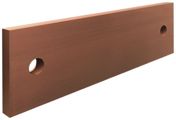 Schienenverbinder Rittal SV 9686.200 flach 195×60×10mm