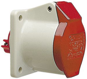 Prise INC CEEtyp 2L+PE 16A 9h 400V droite