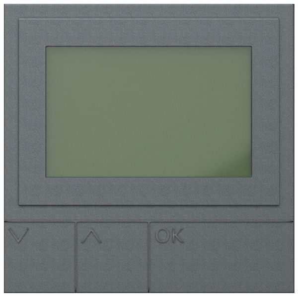 Module écran d'appel Siedle indépendant du système 12V AC gris