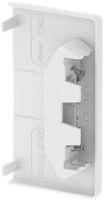 Piastra terminale Bettermann GK-E 70×130mm bianco puro