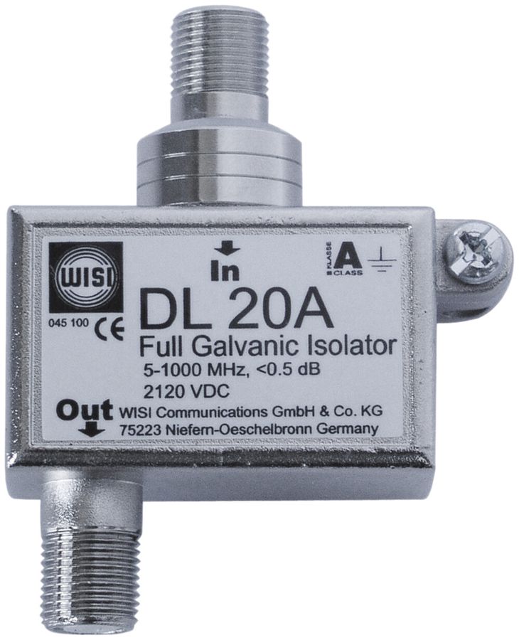 Isolatore galvanico DL20A WISI
