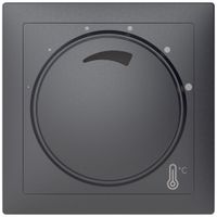 Thermostat d'ambiance AP ABB SIDUS chauffage NO/NC 230VAC/10A 5…30°C an