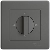 UP-Montageset EDIZIO.liv SNAPFIX® f.Drehschalter m.Griff 4-1-2-3 dgu