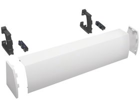 Canal de rangement Hager univers 176×800×135mm blanc