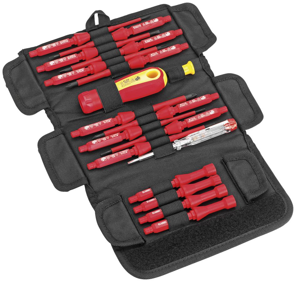 Schraubenzieherset Cimco VDE 1000V 18-teilig