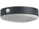 Applique LED LEDVANCE ENDURA Solar PIR SEN 6W 500lm 3000K IP44 nero
