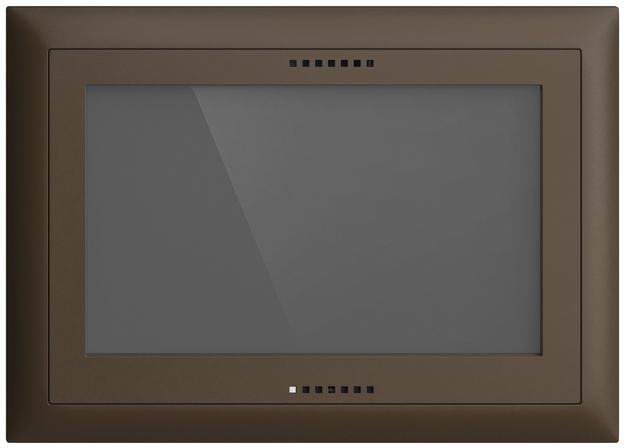 UP-KNX-Panel 7" Feller EDIZIOdue FMI KNX Data Secure coffee