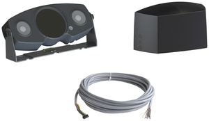 Kit de détecteur portail industriel BBC Bircher Hyperion 3D-1W, unilatéral