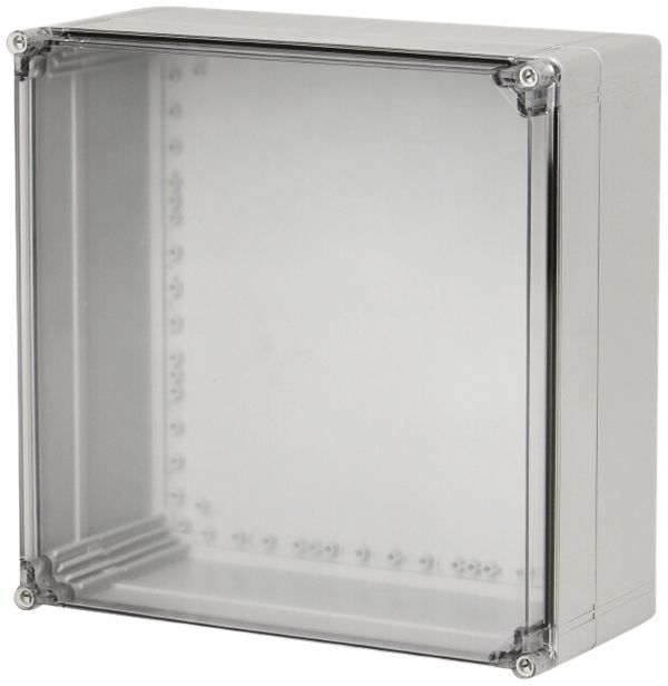 Apparategehäuse RW CUBO O 400×400×180mm OPCF transparent
