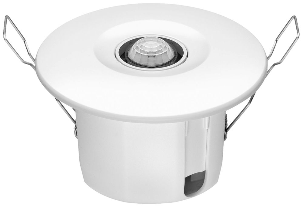 Multicapteur Tridonic G2 SRC DALI-2 PIR IP54 Ø74mm blanc