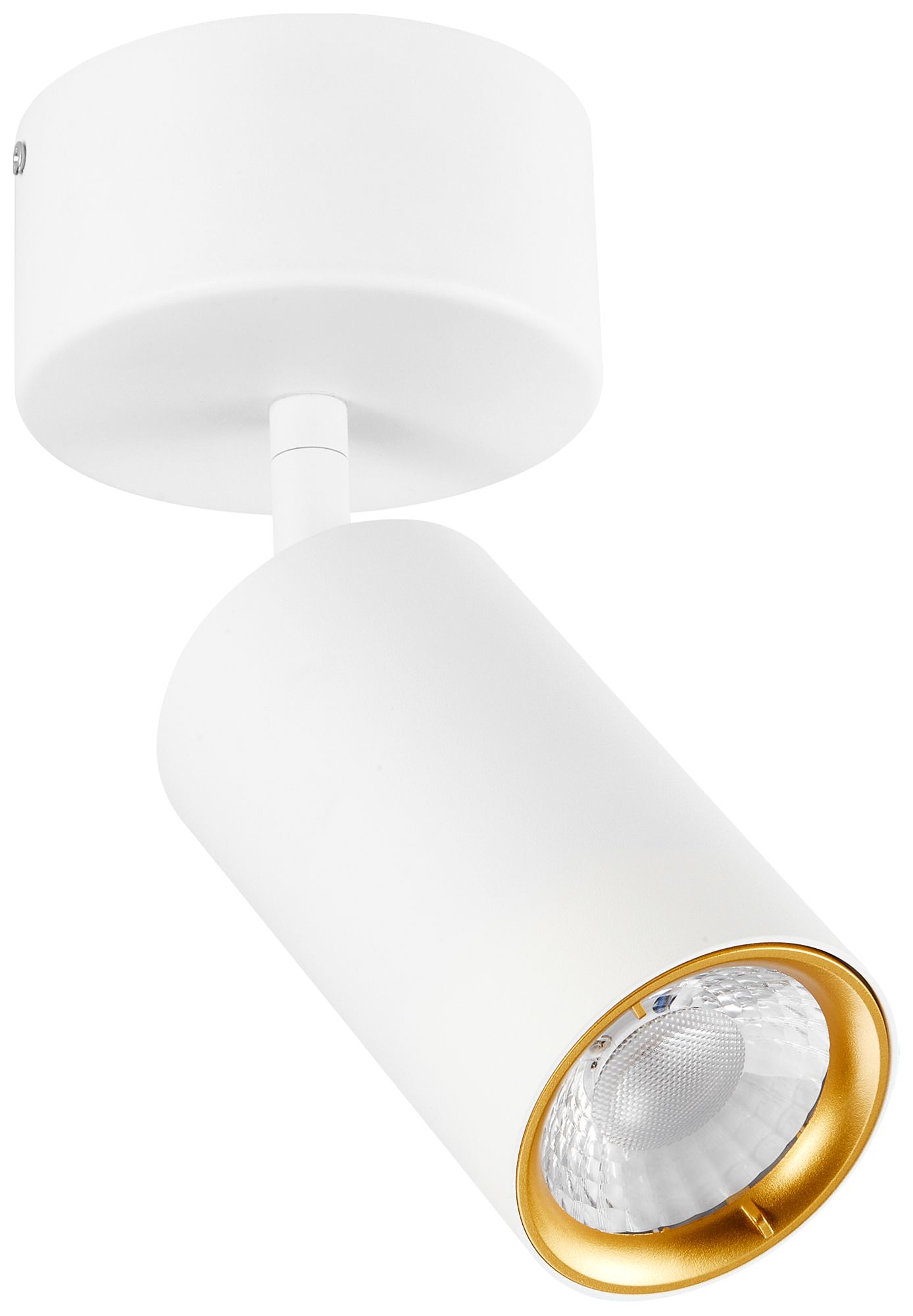 Riflettore Sylvania Pixo materiale sintetico Ø80×10mm oro 4 pezzi