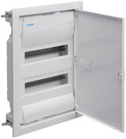 UP-Kleinverteiler Hager volta 2-reihig 12TE Tür IP30 348×505×94.5mm