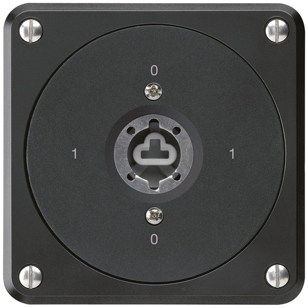 Interruttore a chiave INC robusto senza copertura senza cilindro 0/3P ne p.combi