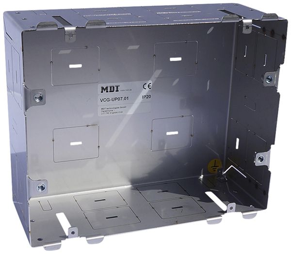Boîtier INC MDT VCG-UP07.01 pour VC-0701.04 213×171×84mm