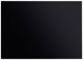 Placca frontale per modulo cieco Urmet Alpha, IP55, nero