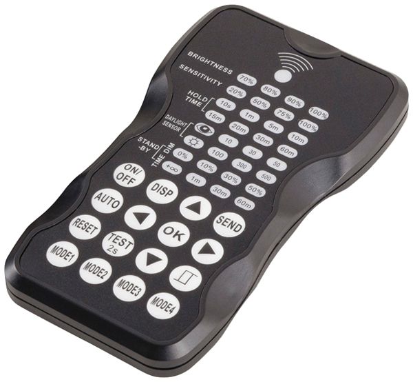 Télécommande SLV FLOODLIGHT infrarouge 125×70×25mm