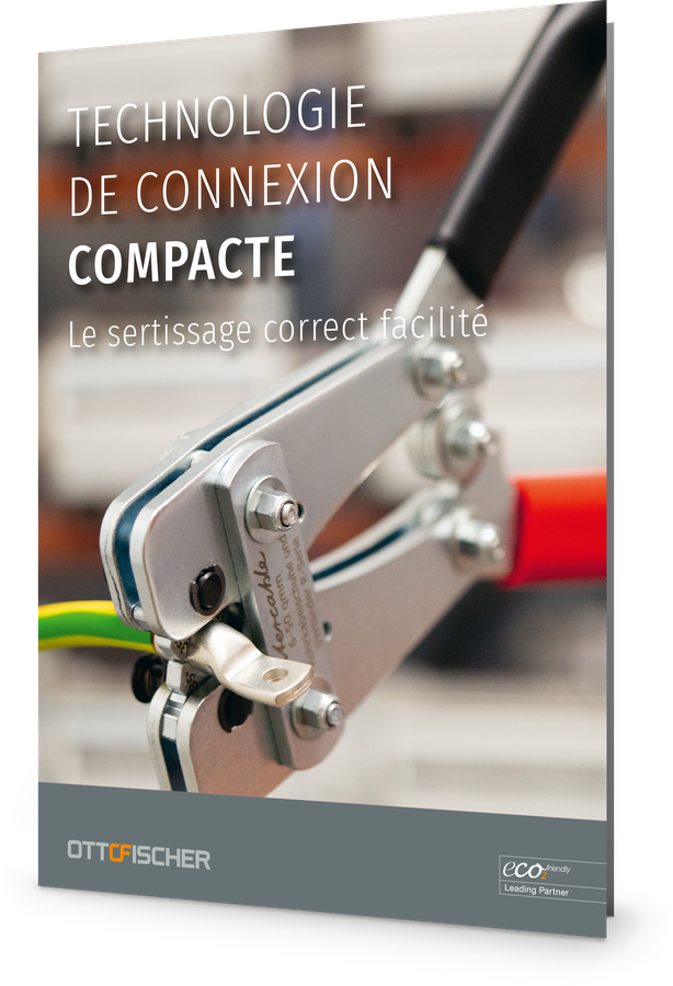 Dépliant Technologie de connexion compac le sertissage correct facilité français