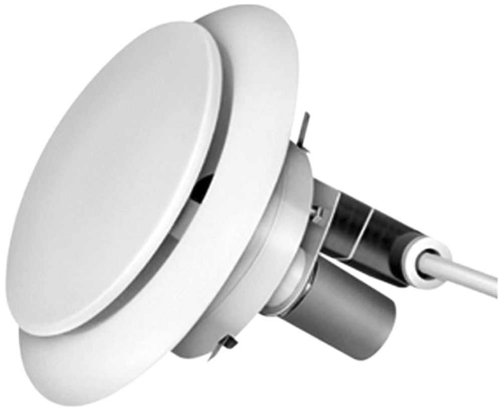 Valvola Trox ATVC-100 230V 80m³/h 8/60W Ø150mm IP54