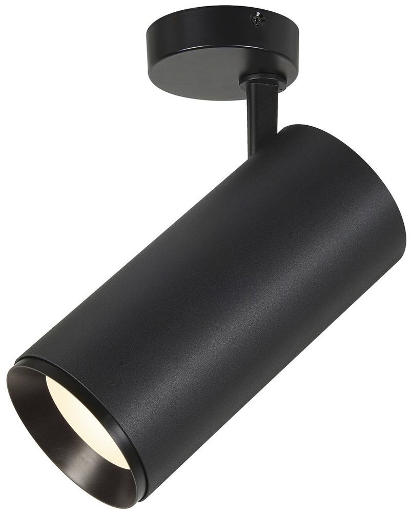 LED-Deckenleuchte SLV NUMINOS SPOT DALI XL 36W 3460lm 4000K 60° schwarz