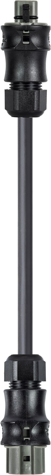 Verbindungsleitung Wieland RST25I5KSBS 6HO 05BG03 0.5m 25A 400V 5L 6mm² schwarz