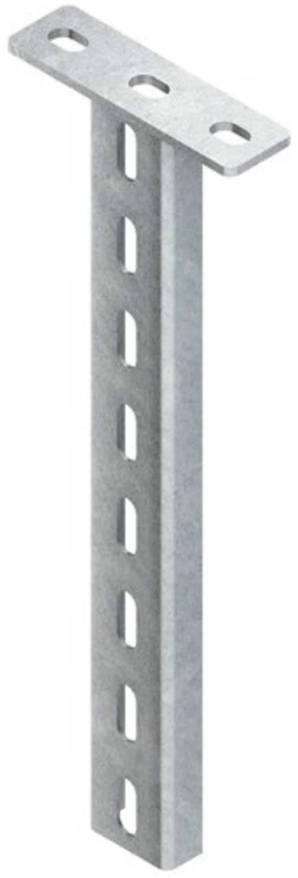 Support de montage 1200mm zingué à chaud par immersion