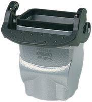 Boîtier de prise Walther PROCON P753824, filetage 1×M25, H=77.5mm, Al