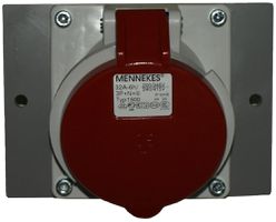 CEE-Steckdose Mennekes 6h schräg