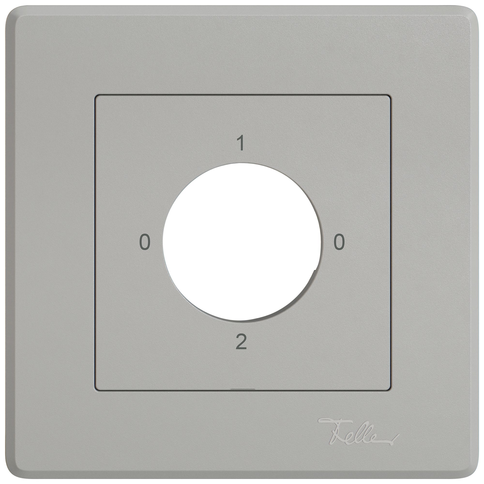 Kit de montage ENC EDIZIO.liv SNAPFIX® p.interr.rot.a.ser.0-1-0-2 grc